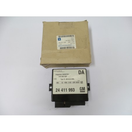 Unité De Contrôle Pour Verrouillage Centralisé OPEL 24411993 6237109 Pièce d'origine oem Unité De Contrôle Pour Verrouillage Centralisé OPEL 24411993 6237109 Pièce d'origine oem