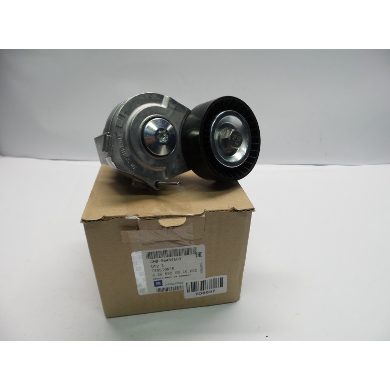 Tendeur De Courroie OPEL 55484503 636592 Pièce d'origine oem