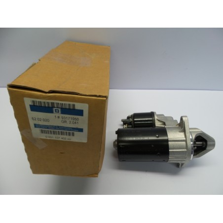 Démarreur OPEL 93171950 6202020 Pièce d'origine oem Démarreur OPEL 93171950 6202020 Pièce d'origine oem