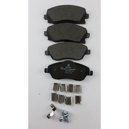 Plaquettes De Freins OPEL 93176114 1605081 Pièce d'origine oem Plaquettes De Freins OPEL 93176114 1605081 Pièce d'origine oem