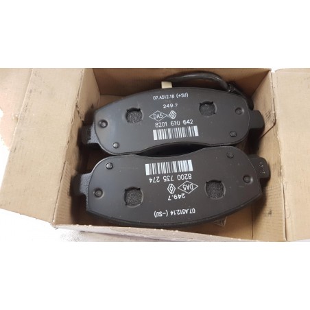 Plaquettes De Freins OPEL 95522278  Pièce d'origine oem