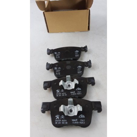 Plaquettes De Freins OPEL 95525370 Pièce d'origine oem Plaquettes De Freins OPEL 95525370 Pièce d'origine oem