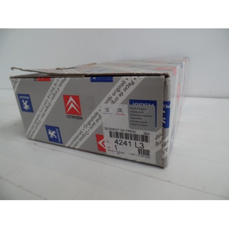 Mâchoires De Frein PEUGEOT/CITROEN 4241L3 Pièce d'origine oem Mâchoires De Frein PEUGEOT/CITROEN 4241L3 Pièce d'origine oem