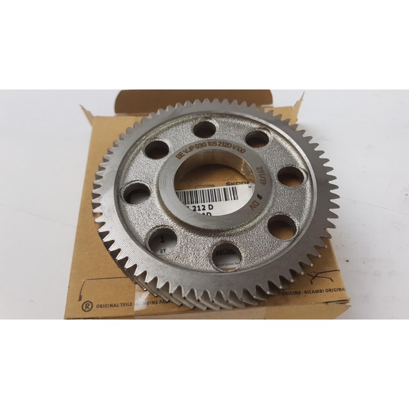 Pignon De Vilebrequin VAG 03G105212D  Pièce d'origine oem