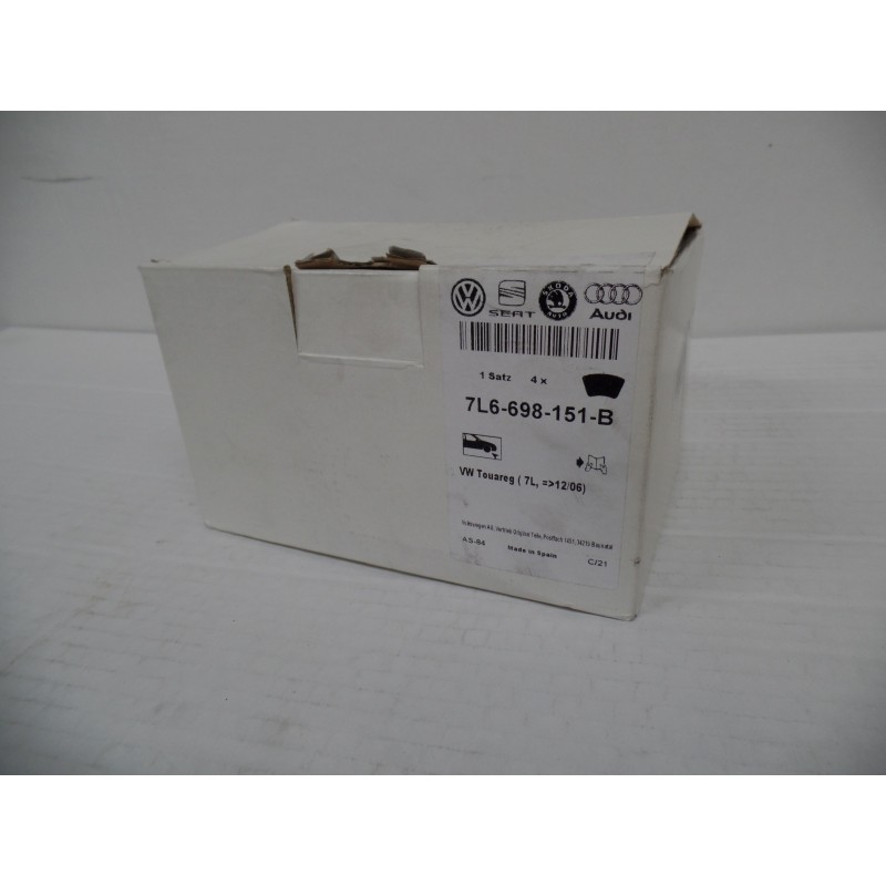Plaquettes De Freins VAG 7L6698151B  Pièce d'origine oem