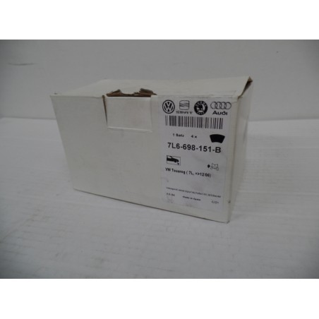Plaquettes De Freins VAG 7L6698151B Pièce d'origine oem Plaquettes De Freins VAG 7L6698151B Pièce d'origine oem