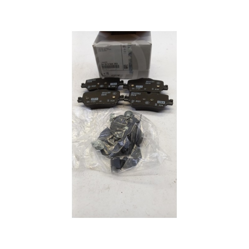Plaquettes De Freins BMW 34208844393 8844393 Pièce d'origine oem