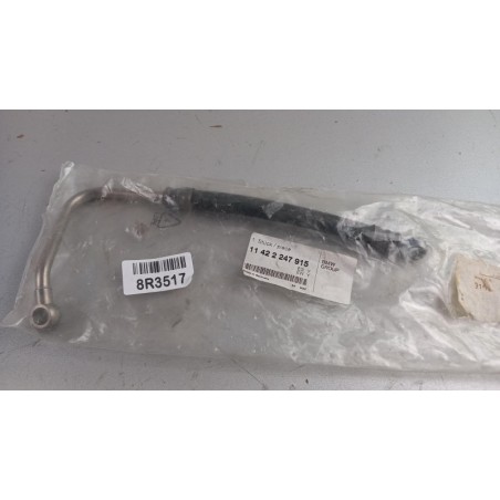 Tuyau D''Huile De Turbocompresseur BMW 11422247915 2247915 Pièce d'origine oem Tuyau D''Huile De Turbocompresseur BMW 11422247915 2247915 Pièce d'origine oem