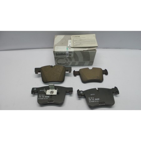 Plaquettes De Freins BMW 34106856191 6856191 Pièce d'origine oem Plaquettes De Freins BMW 34106856191 6856191 Pièce d'origine oem