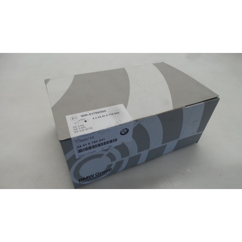 Mâchoires De Frein Pour Frein De Stationnement BMW 34416780041 6780041 Pièce d'origine oem