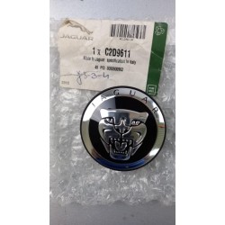 Badge De Roue JAGUAR C2D9611  Pièce d'origine oem