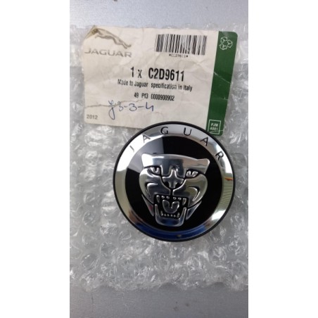 Badge De Roue JAGUAR C2D9611 Pièce d'origine oem Badge De Roue JAGUAR C2D9611 Pièce d'origine oem