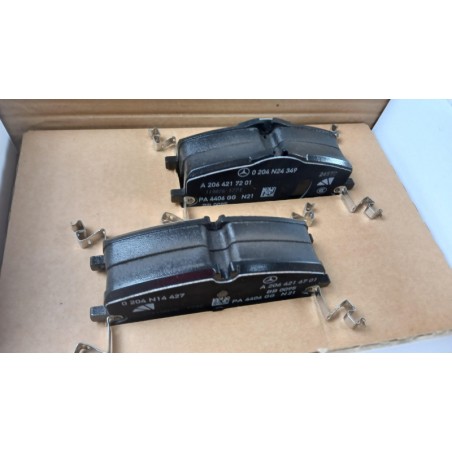 Plaquettes De Freins MERCEDES-BENZ A0004200004 0004200004 Pièce d'origine oem Plaquettes De Freins MERCEDES-BENZ A0004200004 0004200004 Pièce d'origine oem