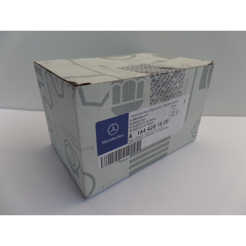 Plaquettes De Freins MERCEDES-BENZ A1644201520 1644201520 Pièce d'origine oem