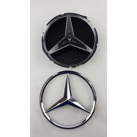 Emblème MERCEDES-BENZ A166817031664 166817031664 Pièce d'origine oem Emblème MERCEDES-BENZ A166817031664 166817031664 Pièce d'origine oem