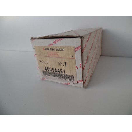 Plaquettes De Freins MITSUBISHI 4605A491 Pièce d'origine oem Plaquettes De Freins MITSUBISHI 4605A491 Pièce d'origine oem
