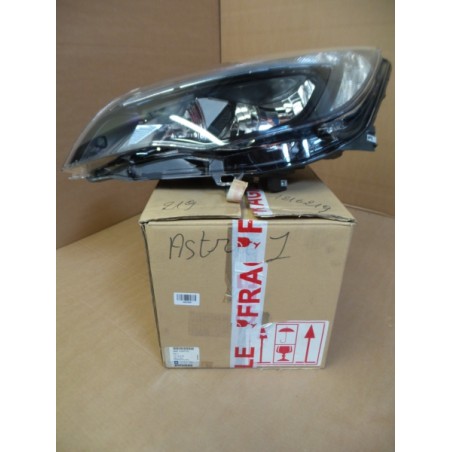 Phare OPEL 13297722 1216219 Pièce d'origine oem Phare OPEL 13297722 1216219 Pièce d'origine oem