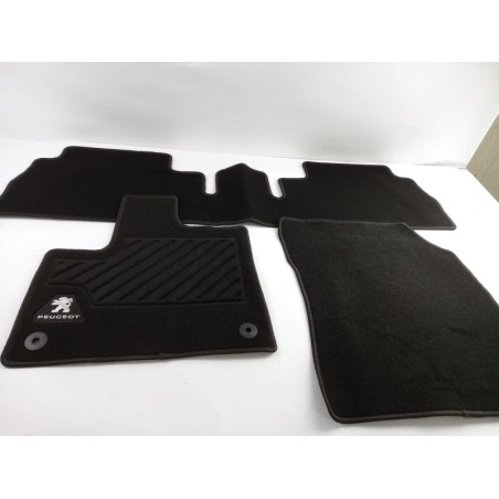Ensemble De Tapis De Sol PEUGEOT/CITROEN 1628558480 FLOOR MAT SET Pièce d'origine oem Ensemble De Tapis De Sol PEUGEOT/CITROEN 1628558480 FLOOR MAT SET Pièce d'origine oem
