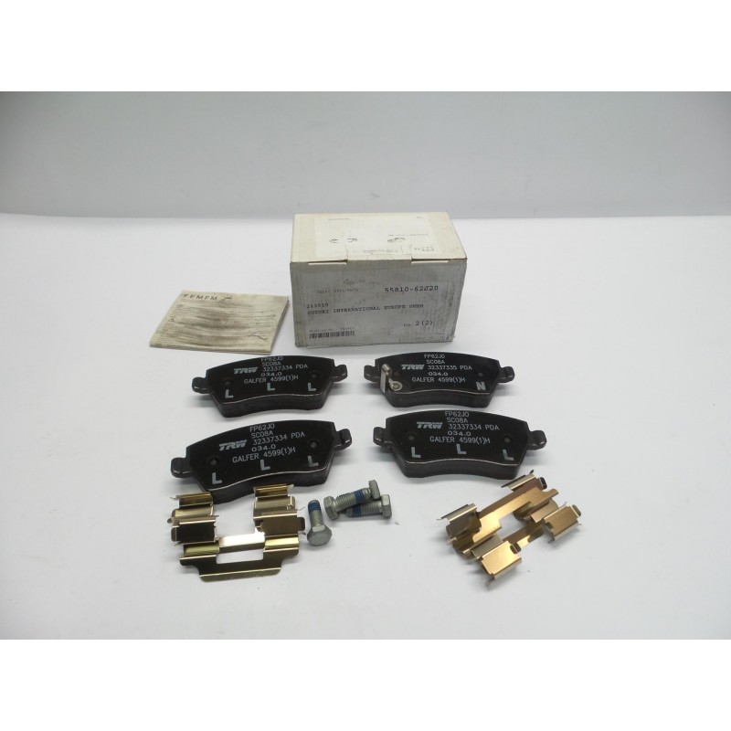 Plaquettes De Freins SUZUKI 5581062J20000 5581062J20 Pièce d'origine oem