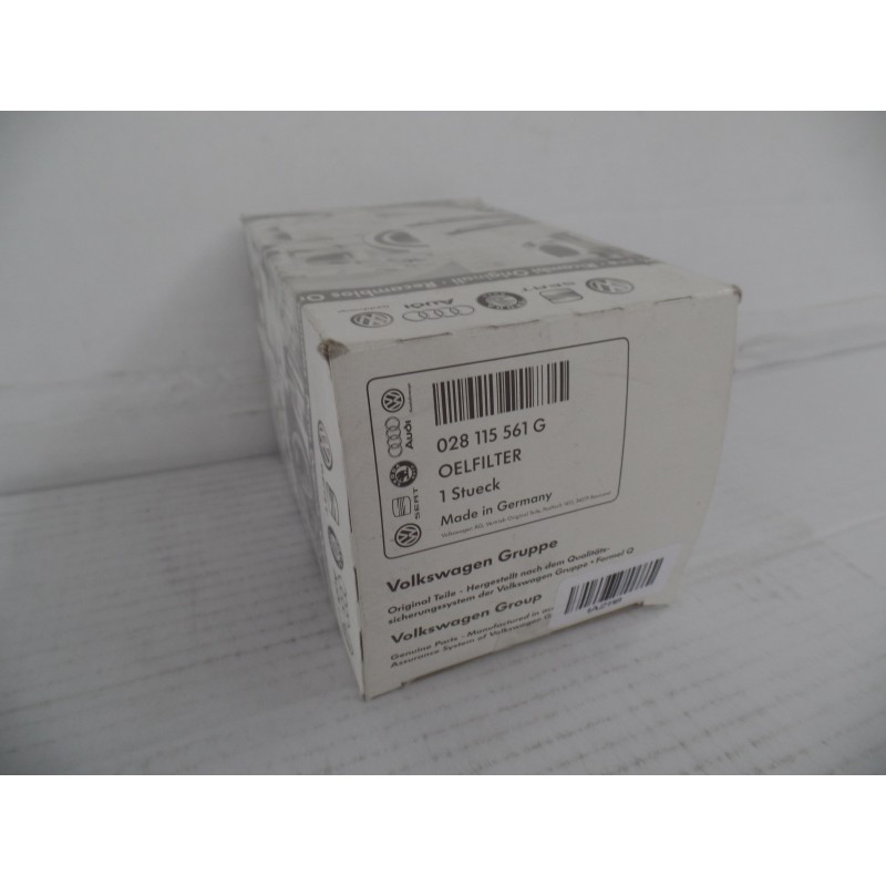 Filtre À Huile VAG 028115561G  Pièce d'origine oem