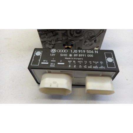 Unité De Contrôle Pour Ventilateur Électrique (Refroidissement Du Moteur) VAG 1J0919506N Pièce d'origine oem Unité De Contrôle Pour Ventilateur Électrique (Refroidissement Du Moteur) VAG 1J0919506N Pièce d'origine oem