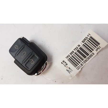 Télécommande VAG 1K0959753N9B9 Pièce d'origine oem Télécommande VAG 1K0959753N9B9 Pièce d'origine oem