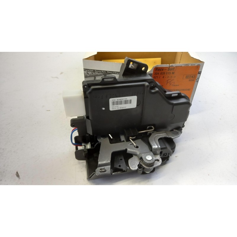 Serrure De Porte VAG 3D4839015M  Pièce d'origine oem
