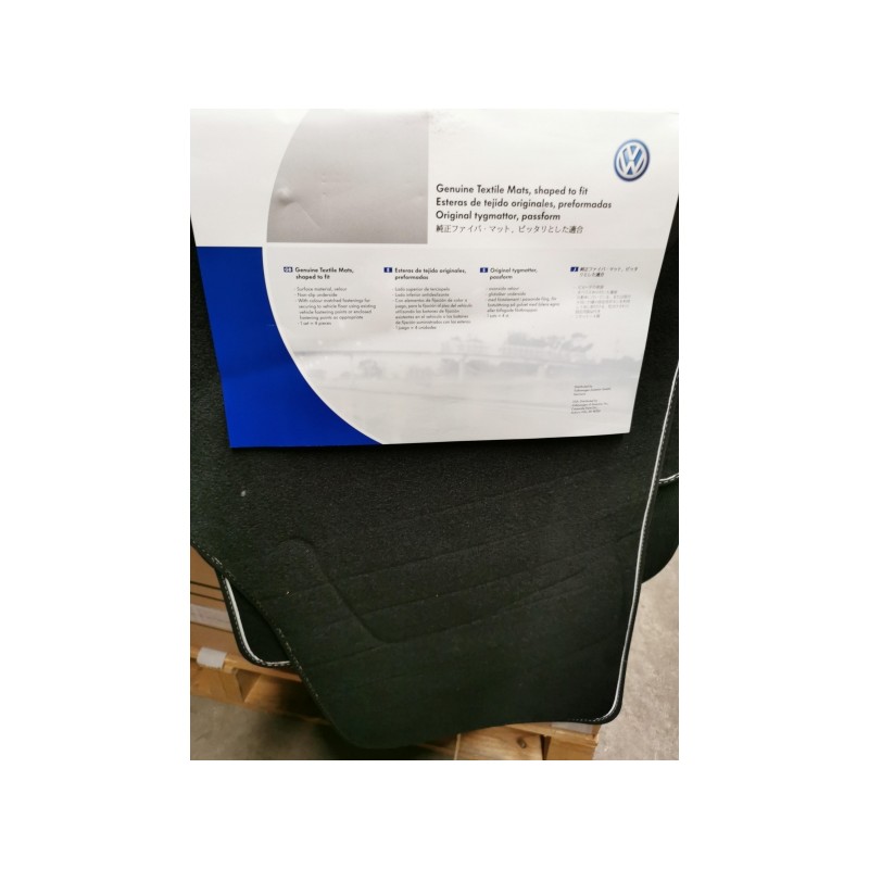 Ensemble De Tapis De Sol VAG 517061270WGK  Pièce d'origine oem