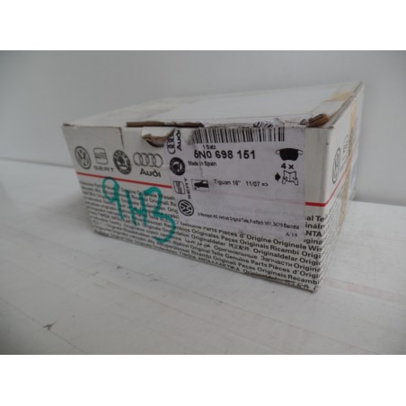 Plaquettes De Freins VAG 5N0698151 Pièce d'origine oem Plaquettes De Freins VAG 5N0698151 Pièce d'origine oem