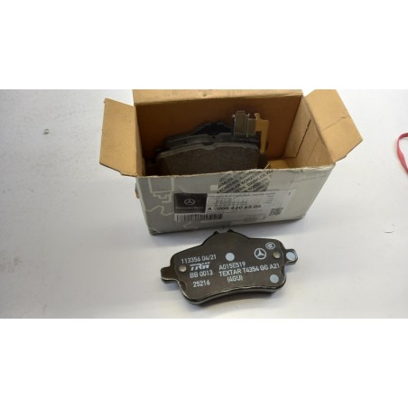 Plaquettes De Freins MERCEDES-BENZ A0004206504 0004206504 Pièce d'origine oem Plaquettes De Freins MERCEDES-BENZ A0004206504 0004206504 Pièce d'origine oem