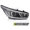 HEADLIGHT RIGHT SIDE TYC fits KIA CEED II 12-15 HEADLIGHT RIGHT SIDE TYC fits KIA CEED II 12-15