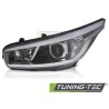 HEADLIGHT LEFT SIDE TYC fits KIA CEED II 12-15 HEADLIGHT LEFT SIDE TYC fits KIA CEED II 12-15