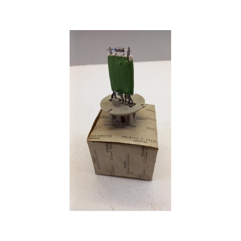 Résistance Pour Ventilateur Intérieur PEUGEOT/CITROEN 6450JN  Pièce d'origine oem