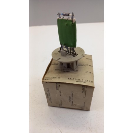 Résistance Pour Ventilateur Intérieur PEUGEOT/CITROEN 6450JN Pièce d'origine oem Résistance Pour Ventilateur Intérieur PEUGEOT/CITROEN 6450JN Pièce d'origine oem