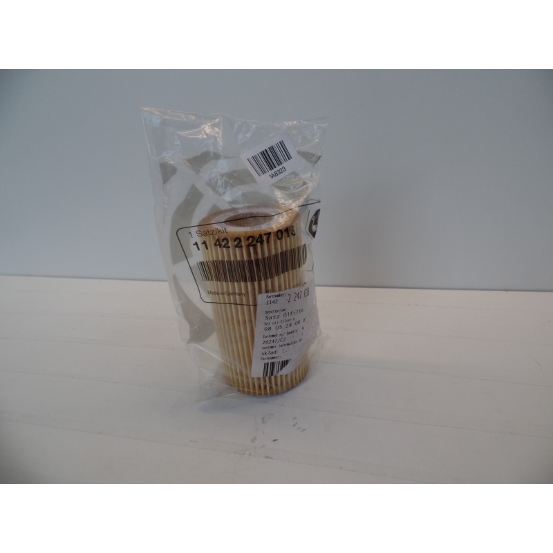 Filtre À Huile BMW 11422247018 2247018 Pièce d'origine oem