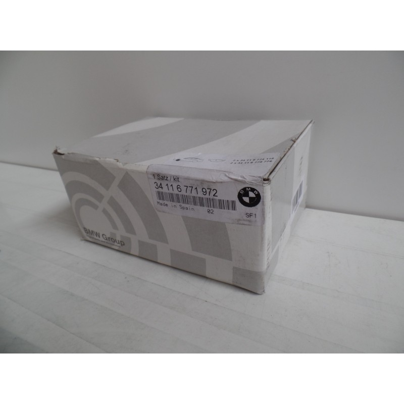 Plaquettes De Freins BMW 34116771972 6771972 Pièce d'origine oem