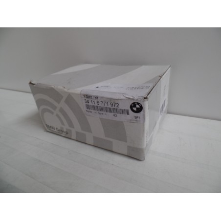 Plaquettes De Freins BMW 34116771972 6771972 Pièce d'origine oem Plaquettes De Freins BMW 34116771972 6771972 Pièce d'origine oem