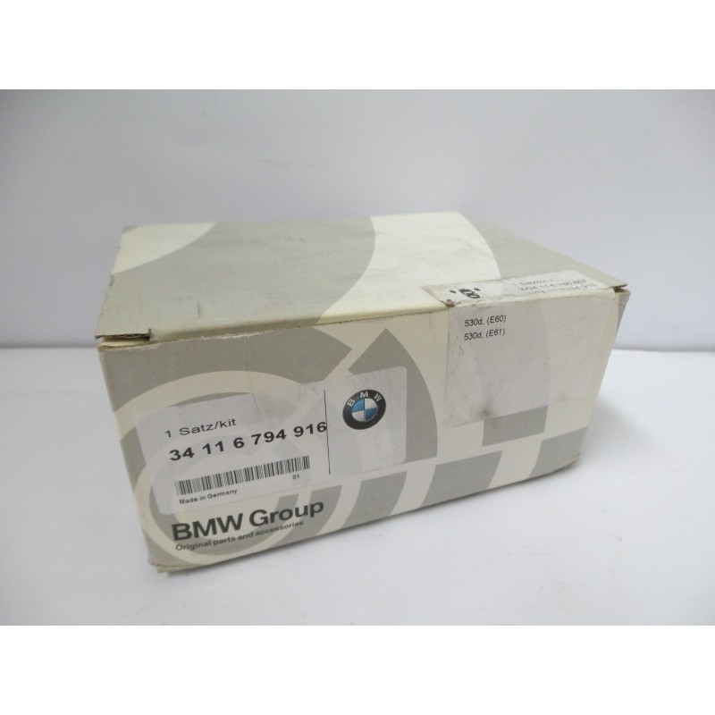 Plaquettes De Freins BMW 34116794916 6794916 Pièce d'origine oem