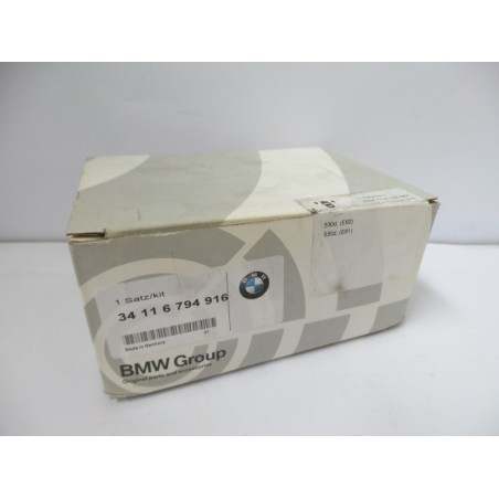Plaquettes De Freins BMW 34116794916 6794916 Pièce d'origine oem Plaquettes De Freins BMW 34116794916 6794916 Pièce d'origine oem