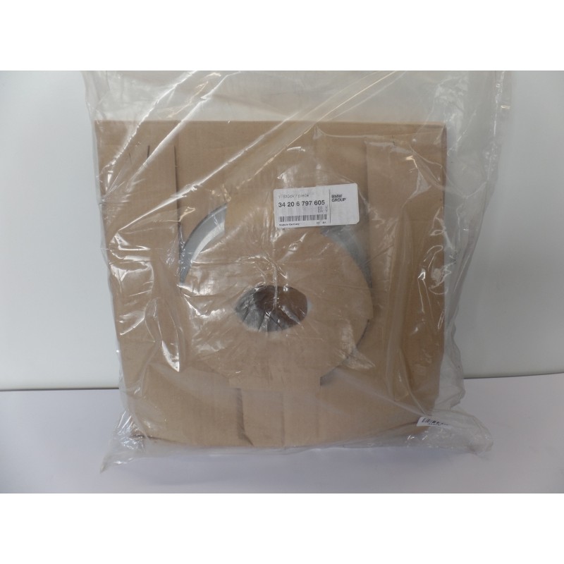 Disque De Frein (1 Pièce) BMW 34206797605 6797605 Pièce d'origine oem