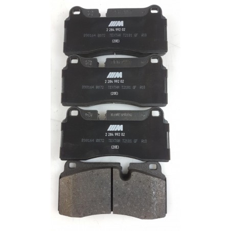 Plaquettes De Freins BMW 34212284990 2284990 Pièce d'origine oem Plaquettes De Freins BMW 34212284990 2284990 Pièce d'origine oem