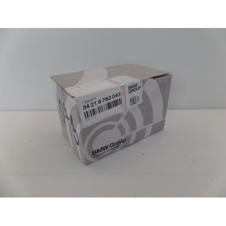 Plaquettes De Freins BMW 34216763043 6763043 Pièce d'origine oem Plaquettes De Freins BMW 34216763043 6763043 Pièce d'origine oem