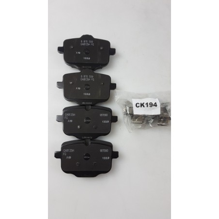 Plaquettes De Freins BMW 34216870552 6870552 Pièce d'origine oem Plaquettes De Freins BMW 34216870552 6870552 Pièce d'origine oem