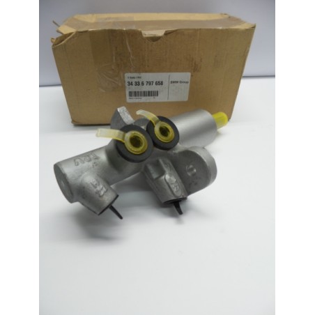 Maître-Cylindre Pour Freins BMW 34336797658 6797658 Pièce d'origine oem Maître-Cylindre Pour Freins BMW 34336797658 6797658 Pièce d'origine oem