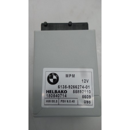 Unité De Contrôle BMW 61359266274 9266274 Pièce d'origine oem Unité De Contrôle BMW 61359266274 9266274 Pièce d'origine oem