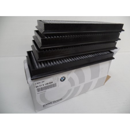 Filtre D''Habitacle BMW 64319159606 9159606 Pièce d'origine oem Filtre D''Habitacle BMW 64319159606 9159606 Pièce d'origine oem