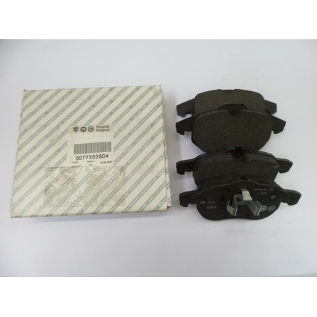 Plaquettes De Freins FIAT GROUP 77363604 0077363604 Pièce d'origine oem