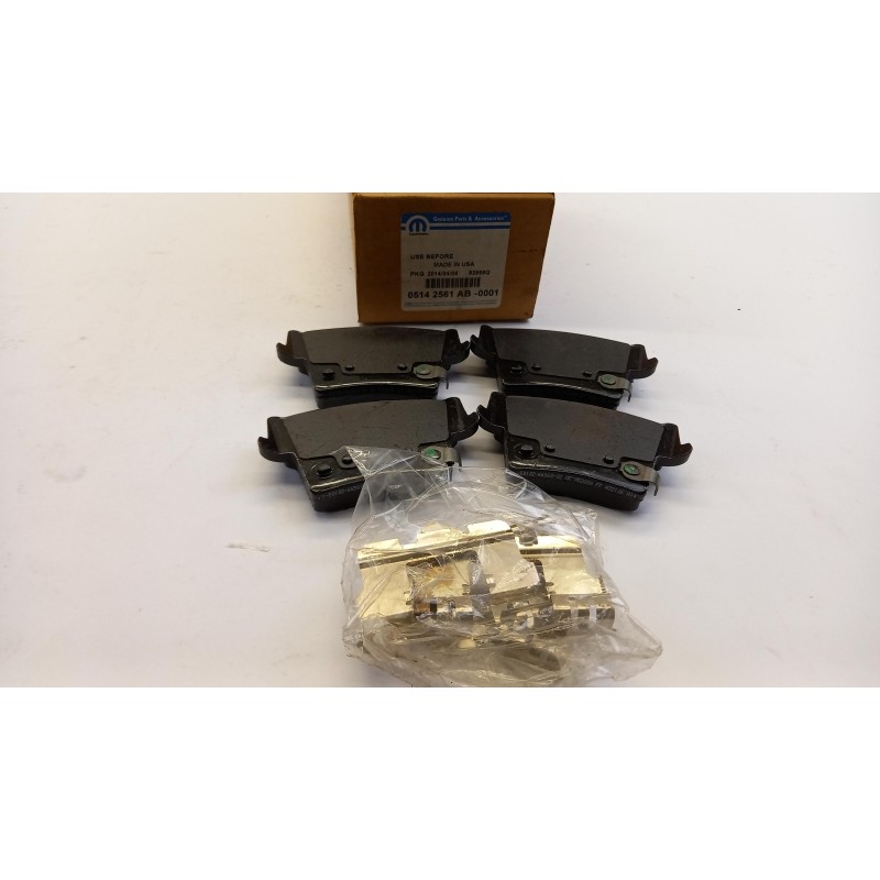 Plaquettes De Freins FIAT GROUP K05142561AB  Pièce d'origine oem