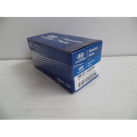 Plaquettes De Freins HYUNDAI/KIA 581014AA26 Pièce d'origine oem Plaquettes De Freins HYUNDAI/KIA 581014AA26 Pièce d'origine oem