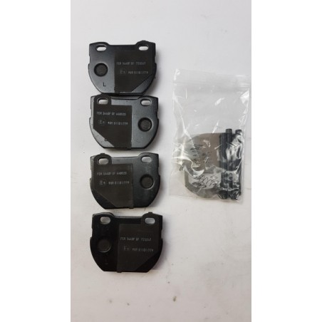 Plaquettes De Freins LAND ROVER SFP000250 Pièce d'origine oem Plaquettes De Freins LAND ROVER SFP000250 Pièce d'origine oem